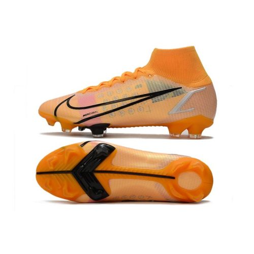 Nike Mercurial Superfly VIII Elite DF FG naranja Svart_3.jpg